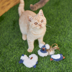 Kazoo Wobble Mouse Cat Toy