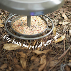 Kazoo Outdoor Bird Feeder