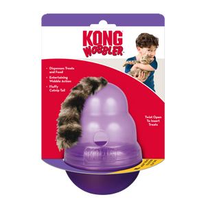 KONG Cat Wobbler Cat Toy