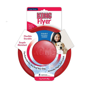 KONG Flyer Frisbee Dog Toy