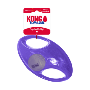 KONG Jumbler Football Dog Toy