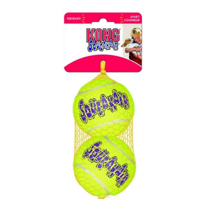 KONG AirDog Squeaker Balls Dog Toy - 2pk