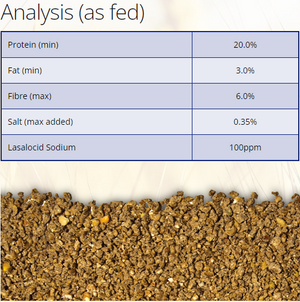 Laucke Mills Medicated Chick Starter