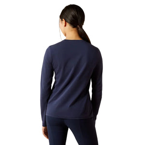 Ariat Girls Liberty Jump Long Sleeve T-shirt