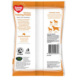 Love Em Chicken Training Dog Treats