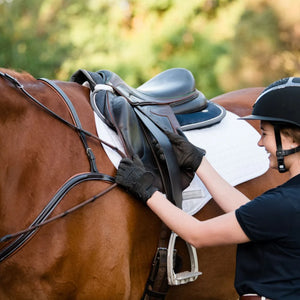 Lumiere Jumping Stability Stirrup Leathers
