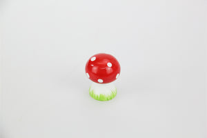 Fairy Garden Mushroom Stalk 4 Ass 5cm