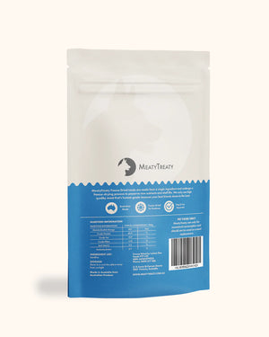 Meaty Treaty Whole Sardine Freeze Dried Dog Treats