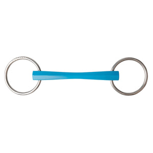 Metalab Ring Snaffle Flexible Mullen Bit