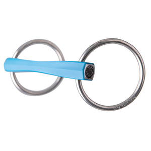 Metalab Ring Snaffle Flexible Mullen Bit