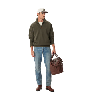 R.M.Williams Mens Mulyungarie Fleece Jumper