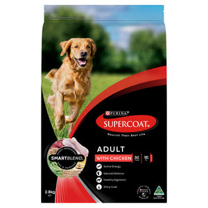 Supercoat Adult Chicken Dry Dog Food