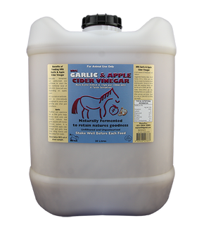 NRG Garlic and Apple Cider Vinegar