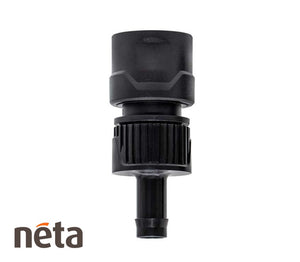 Neta Barb X 12mm Click-On Hose Connector