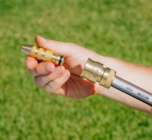 Neta Brass 12mm Click On Jet Nozzle