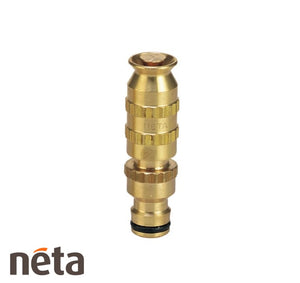 Neta Brass 12mm Click On Jumbo Nozzle