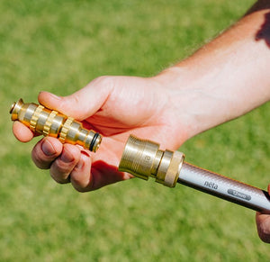 Neta Brass 12mm Click On Jumbo Nozzle
