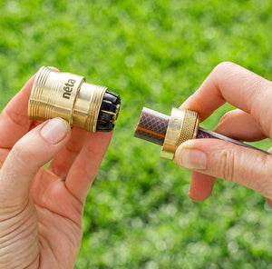 Neta Brass 12mm EZ Hose Connector