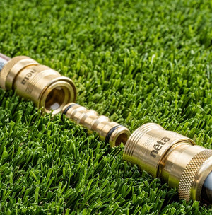 Neta Brass 12mm Hose Coupler 2 End
