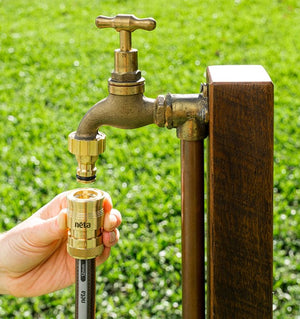 Neta Brass 12mm Hose Fittings Set