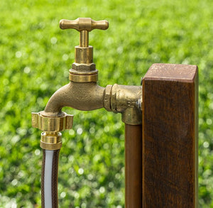 Neta Brass 12mm Screw On Tap Adaptor