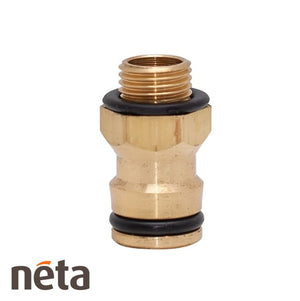 Neta Brass 12mm Spray Adaptor