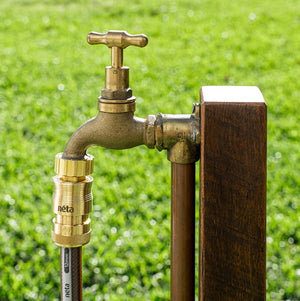 Neta Brass 12mm Universal Hose Fittings Set