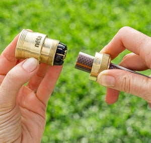 Neta Brass 12mm Universal Hose Fittings Set