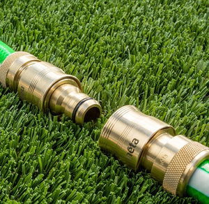 Neta Brass 18mm 2 End Hose Coupler