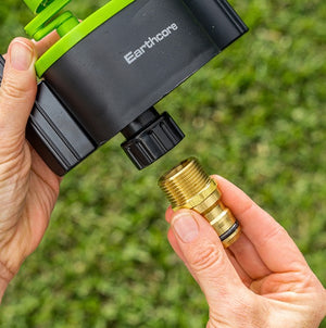 Neta Brass 18mm 3/4in MBSP Spray Adaptor