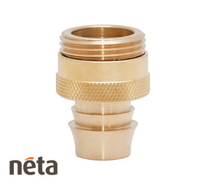 Neta Brass 18mm 3/4in Spray Adaptor