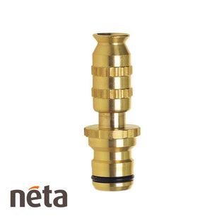 Neta Brass 18mm Click On Jumbo Nozzle