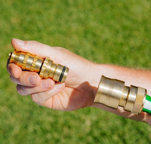 Neta Brass 18mm Click On Jumbo Nozzle