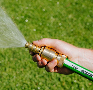 Neta Brass 18mm Click On Jumbo Nozzle