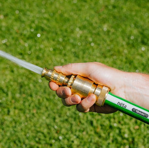Neta Brass 18mm Click On Jumbo Nozzle