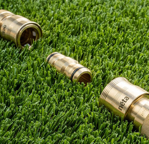 Neta Brass 18mm EZ Hose Connector