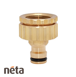 Neta Brass Universal Tap Adaptor