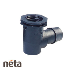 Neta Elbow 19mm Barb X 1/2in FBSP