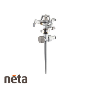 Neta Metal 12mm Impulse on Spike Sprinkler