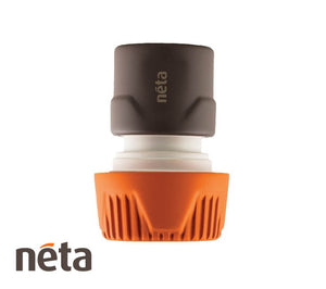 Neta Plastic 12/18mm Hose Connector