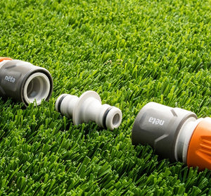 Neta Plastic 12mm Hose Coupler 2 End