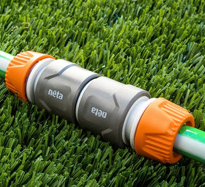 Neta Plastic 12mm Hose Coupler 2 End