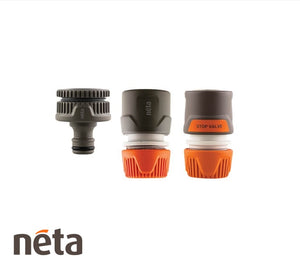 Neta Plastic 12mm Hose Fittings Set