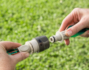 Neta Plastic 12mm x 3/4in FBSP Hose Connector