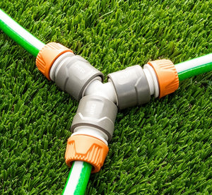 Neta Plastic 3 End Hose Coupler 12mm