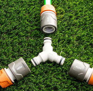 Neta Plastic 3 End Hose Coupler 12mm