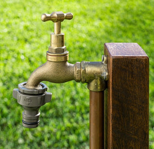Neta Plastic Universal Tap Adaptor