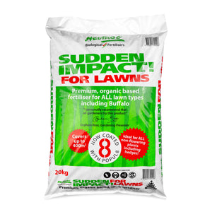 Neutrog Sudden Impact for Lawns + Popoul8