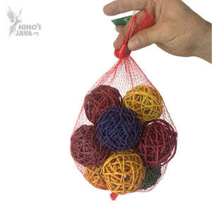 Ninos Java Rattan Balls 10pk