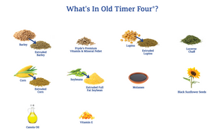 Prydes Easifeed Four Old Timer